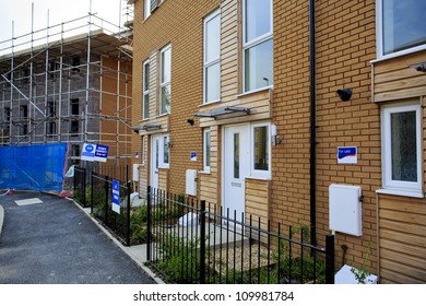 Construction Of New Affordable Housing In Bristol, UK