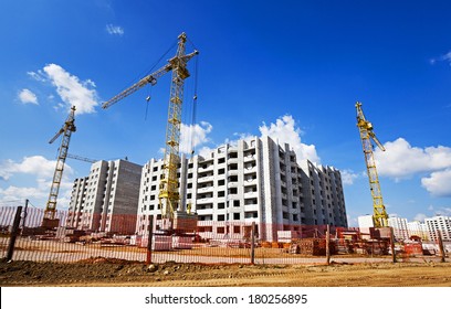  construction of the new building  