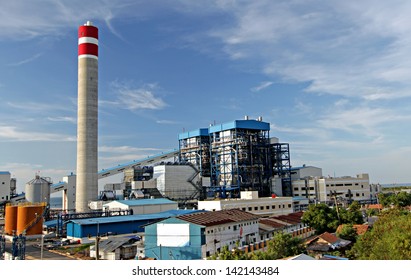 Construction Of A New Coal Fired Power Plant In Indonesia