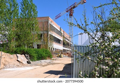 Construction Of A New School Building