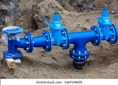 Bau eines neuen Wasserversorgungssystems