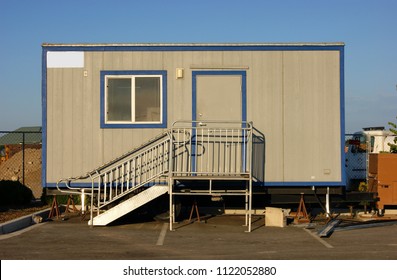 Construction office trailer