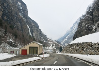 Construction on the road.