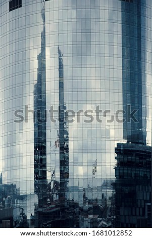 Similar – Foto Bild Nebelmünster Himmel Kirche