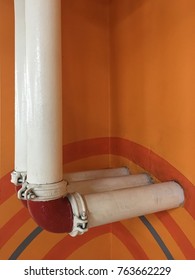 The construction pipe