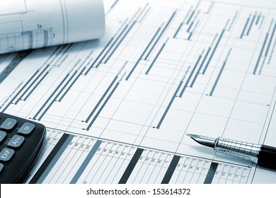 Construction Project Planning - Project Management Concept