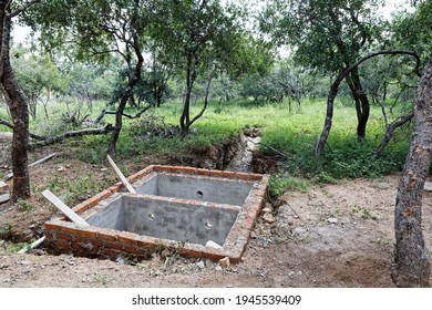 Construction Of A Residential Septic Tank System