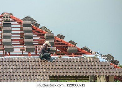 350 Commercial roofing inspection Images, Stock Photos & Vectors ...