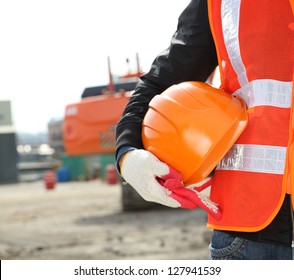 construction safety concept