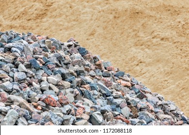 Construction Sand And Granite Gravel
