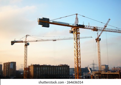 Construction Of A Shopping Center In Moscow, The Company Renaissance Construction