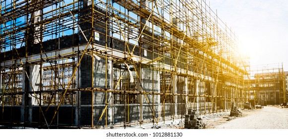 The construction silhouette