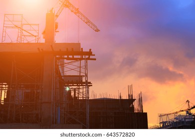construction silhouette