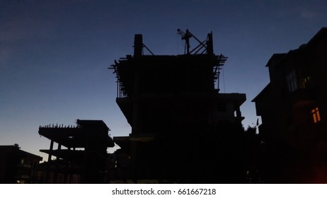 construction silhouette