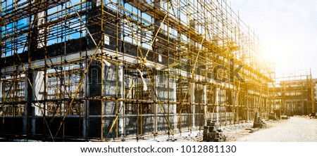 The construction silhouette