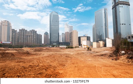 Construction Site In