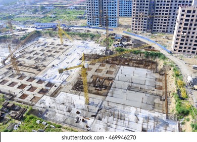 The construction site 