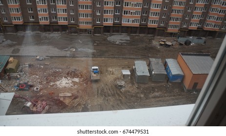 Construction site
