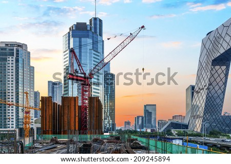construction site