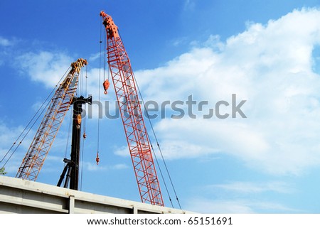 Similar – large construction site