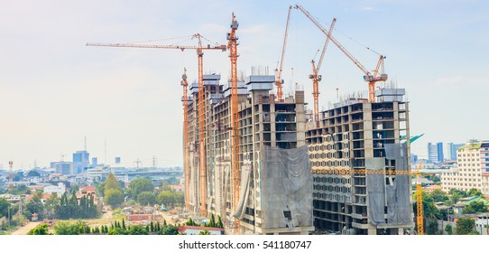 Construction Site Bangkok Thailand