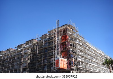 2,070 Scaffold elevator Images, Stock Photos & Vectors | Shutterstock