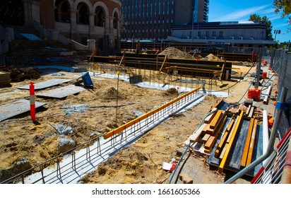 Construction Site in the City