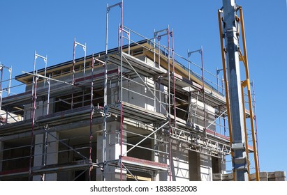 17 Baustelle kran Images, Stock Photos & Vectors | Shutterstock