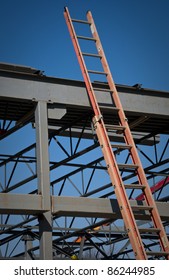 Construction Site Ladder