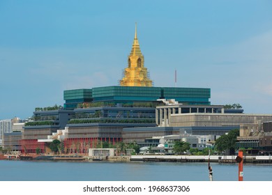 Construction Site Of New Government House , Parliament, Thailand, May 2021