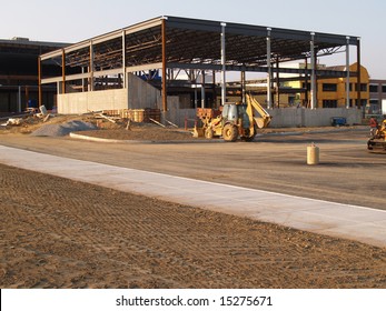 Construction Site For A New School