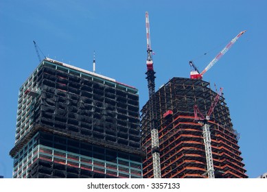 Construction Site In New York City