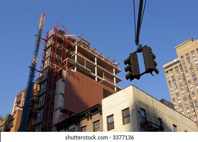 Construction Site In New York City