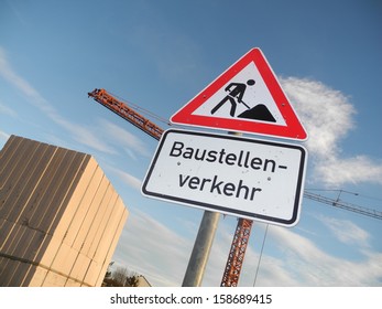 Construction Site Sign