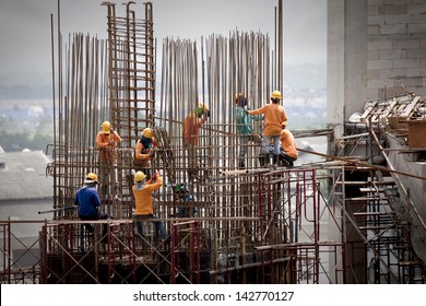 Construction Site Workers