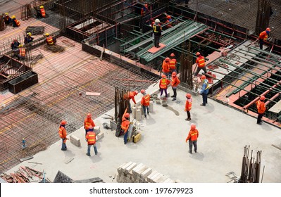 Construction Site Workers.