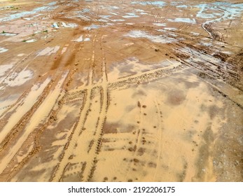 Construction Sites Fill Dirt To Raise The Ground Level And Reduce The Chances Of Flooding.