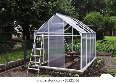 Construction Of A Small Greenhouse