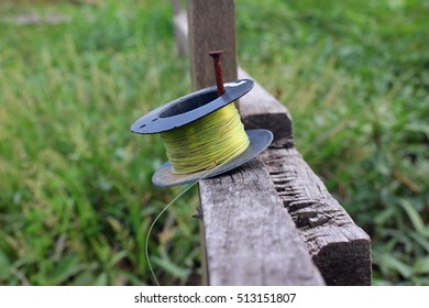 Construction String Line Working Area Stock Photo 513151807 | Shutterstock