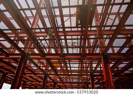 construction of structures under future production