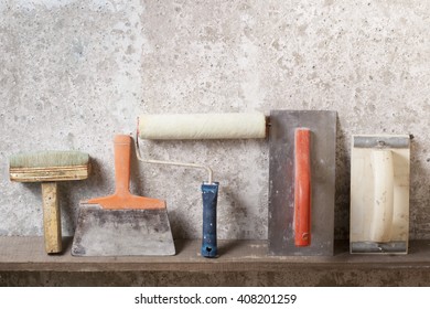 concrete tools