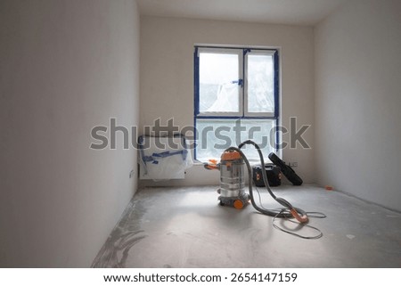 Construction tools, tool case, home renovation, home repair, cleaning after repairs