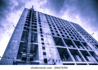 construction under sky