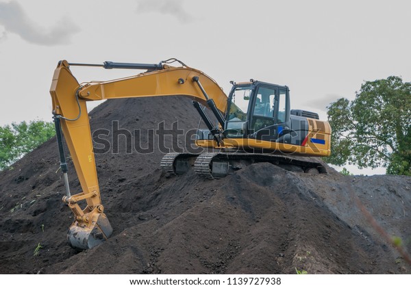 Construction vehicles, Construction vehicles from\
Thailand country