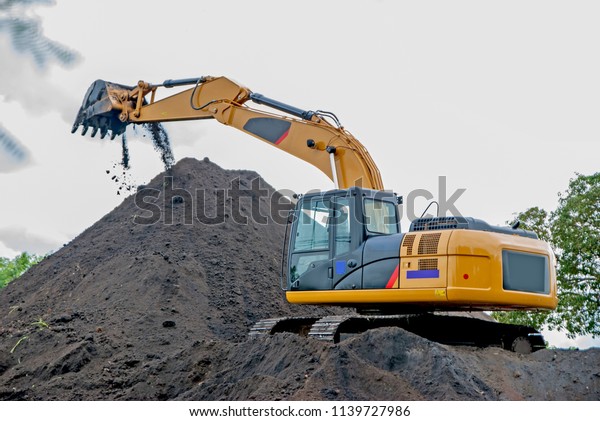 Construction vehicles, Construction vehicles from\
Thailand country