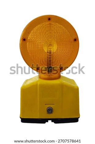 The Construction Warning Light Lamp