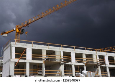Construction in work