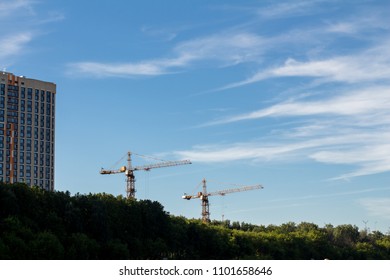 construction work in the city