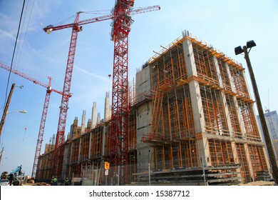 construction work site