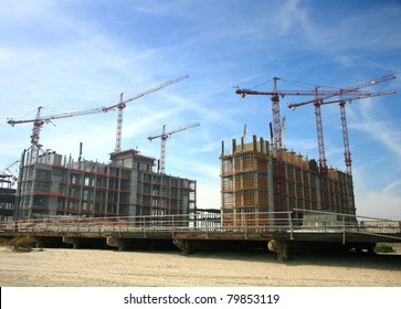 Construction work site